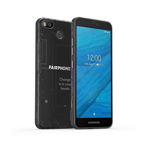Fairphone 3 14,3 cm (5.65&quot;) 4 GB 64 GB SIM Doble Negro 3060 mAh 3