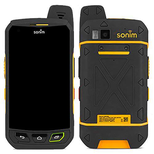 Sonim XP7 - Smartphone 16GB, 1GB RAM, Single Sim, Black/Yellow
