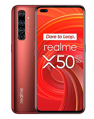 realme X50 Pro - Smartphone 5G de 6.44”, 12GB RAM + 256GB ROM