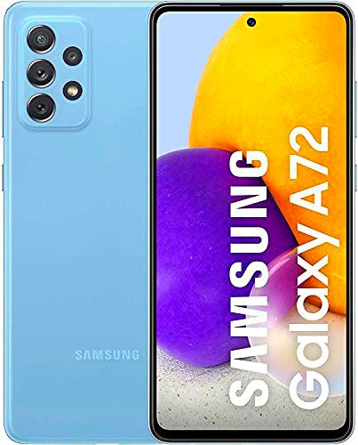 Samsung Galaxy A72 - Smartphone 128GB, 6GB RAM, Dual Sim, Blue