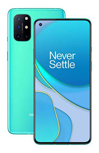 OnePlus 8T , Pantalla 6.55" 120Hz FHD+ Fluid Display | 12 Go de RAM + 256 Go de Stockage | Quad Caméra | 65W Warp Charge | Double SIM | 5G | 2 años de garantía