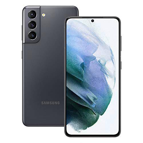 Samsung Galaxy S21 5G - Smartphone 128GB, 8GB RAM, Dual Sim, Gray