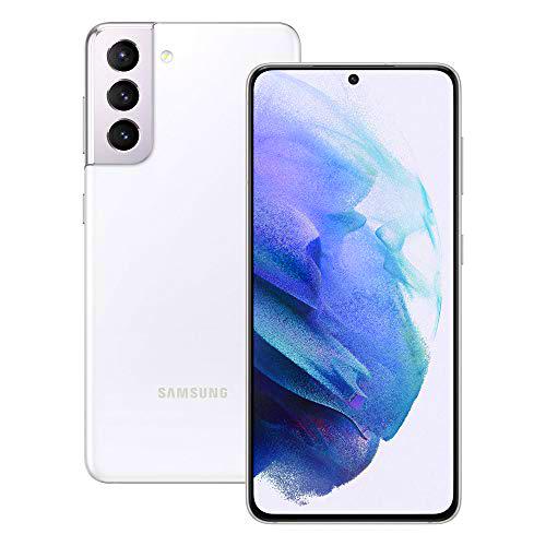 Samsung Galaxy S21 5G - Smartphone 128GB, 8GB RAM, Dual Sim, White