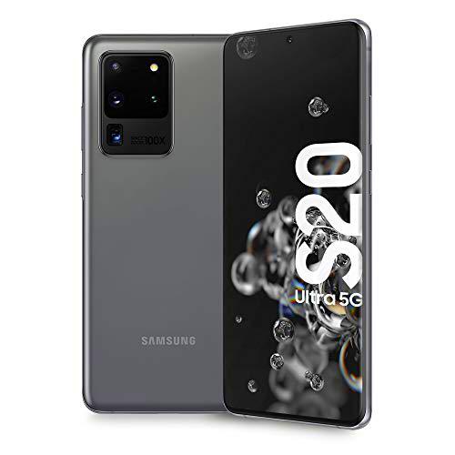 SAMSUNG G988 S20 Ultra Galaxy 5G 128GB 12GB RAM DS Cosmic Grey EU