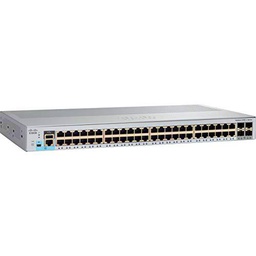 Cisco Conmutador Ethernet Catalyst WS-C2960L-48TS-LL 48 Puertos Gestionable