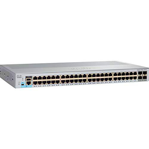 Cisco Conmutador Ethernet Catalyst WS-C2960L-48TS-LL 48 Puertos Gestionable