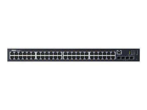 DELL N1548P Gestionado L3 Gigabit Ethernet (10/100/1000) Negro 1U Energía sobre Ethernet (PoE)