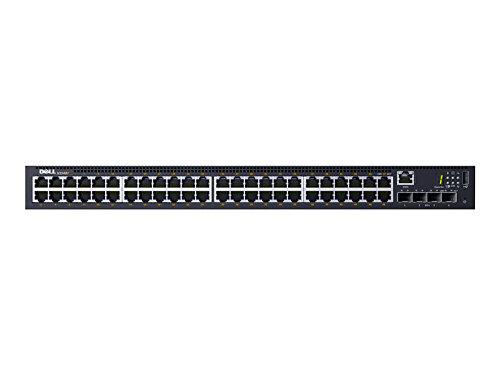 DELL N1548P Gestionado L3 Gigabit Ethernet (10/100/1000) Negro 1U Energía sobre Ethernet (PoE)