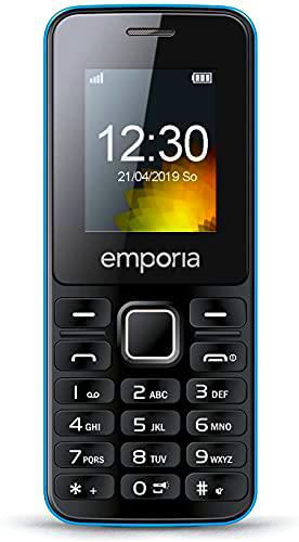 Emporia TELME MD212 - Teléfono móvil 3G Dual SIM, Pantalla de 1,8 Pulgadas a Color