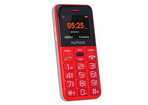 myPhone Halo Easy Rojo teléfono IP