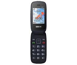 Maxcom mm817 Rojo Móvil Senior Tipo Concha 2.4'' Cámara Dual Sim Sos Radio FM Ranura Microsd