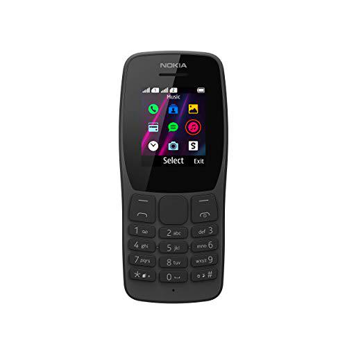 Nokia 110 - Teléfono Dual SIM, 14 horas de conversación