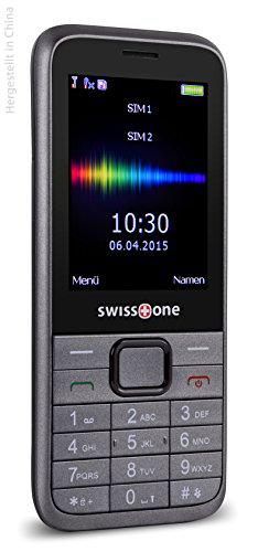 Swisstone SC 560 6,1 cm (2.4") 88 g - Teléfono móvil (Bar