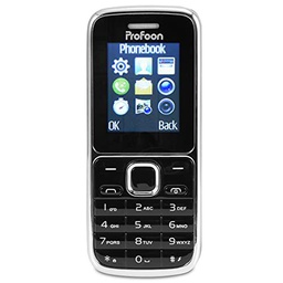 Profoon PM-25 - Teléfono móvil Doble SIM con Memoria Ampliable hasta 32 GB
