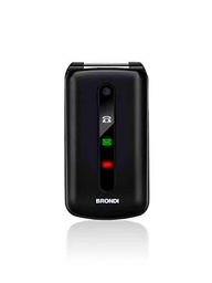 Brondi President 7,62 cm (3") 130 g Negro Característica del teléfono