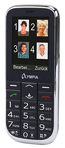 Olympia Joy II 6,1 cm (2.4") 64 g Negro Camera phone