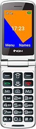 NGM-Mobile Facile Up 2.8" 106g Negro Teléfono para personas mayores