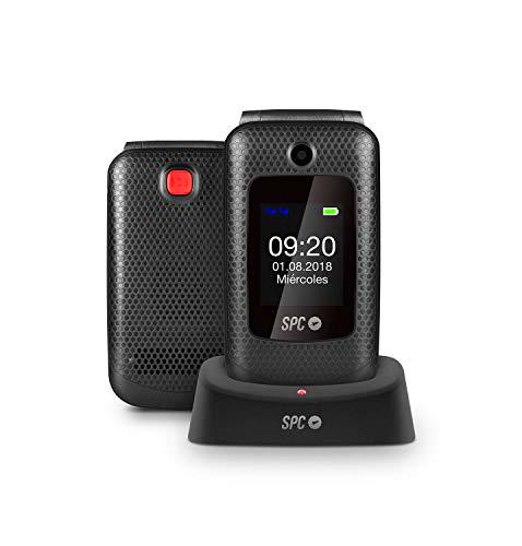 SPC Goliath - Teléfono móvil con botón de emergencia SOS