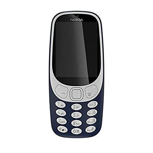 Nokia 3310 2.4" Azul Característica del teléfono - Teléfono móvil (Barra