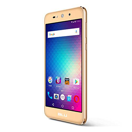 BLU Grand X -Smartphone Libre Doble SIM de 5.0&quot; -Dorado