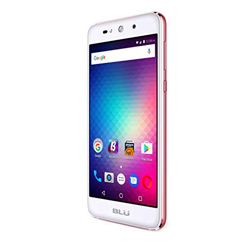 BLU Grand MAX -Smartphone Libre Doble SIM -Rosa Dorado