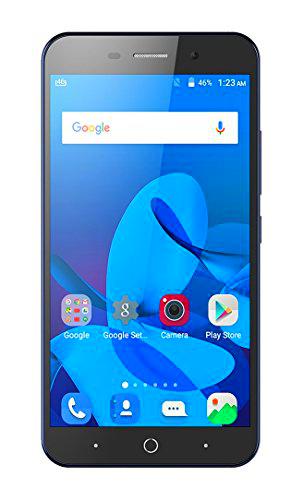 ZTE BLADE A602, SMARTPHONE LIBRE 4G, Android N, pantalla de 5.5” HD 1280 x 720