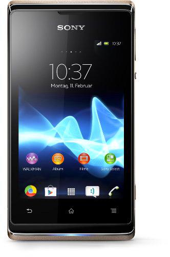 Sony Xperia E - Smartphone libre (pantalla táctil de 8,9 cm (3,5&quot;)