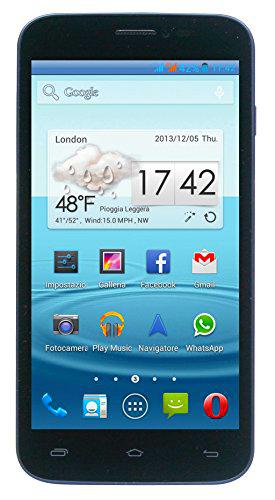 Mediacom G500 QC - Smartphone de 5&quot; IPS (QuadCore 1.2 GHz