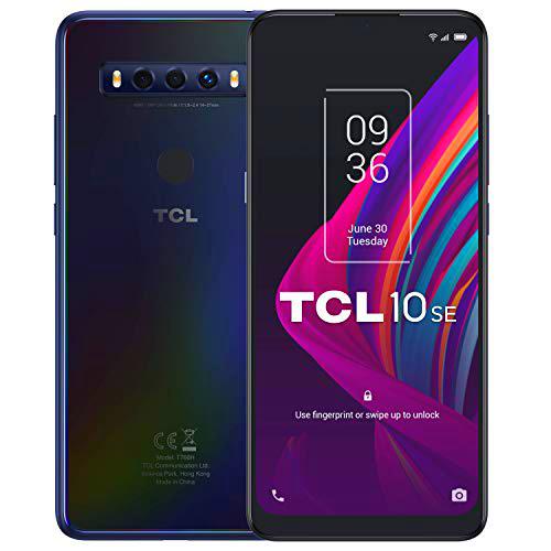 TCL 10 SE - Smartphone de 6.52" HD+ con NXTVISION (Mediatek P22 4G