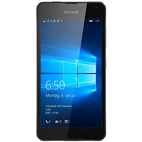 Microsoft Lumia 650 - Smartphone 16GB, 1GB RAM, Dual Sim, Black