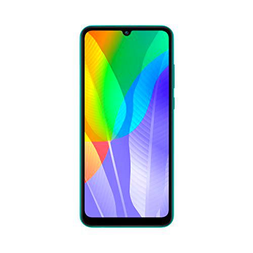 Huawei Y6P - Smartphone 64GB, 3GB RAM, Dual Sim, Emerald Green