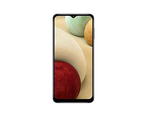 Samsung Galaxy A12 | Smartphone Libre 4G Ram y 128GB Capacidad Interna ampliables | Cámara Principal 48MP | 5.000 mAh de batería y Carga rápida | Color Negro [Versión española]