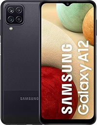 SAMSUNG-TM TELEFONO Galaxy A12 Black - 6.5&quot; HD+/16.5CM