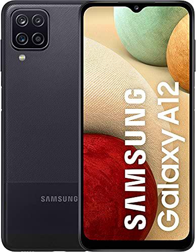 SAMSUNG-TM TELEFONO Galaxy A12 Black - 6.5" HD+/16.5CM