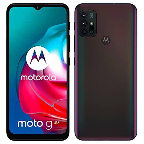 Motorola Moto G30 - Smartphone 128GB, 4GB RAM, Dual Sim, Black