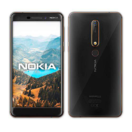 Nokia 6.1 - Smartphone de 5.5&quot; (Full-HD, LCD, Memoria de 128 GB