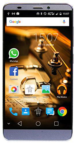 Mediacom PhonePad S552U 5.5&quot; SIM doble 4G 2GB 16GB 2500mAh Gris