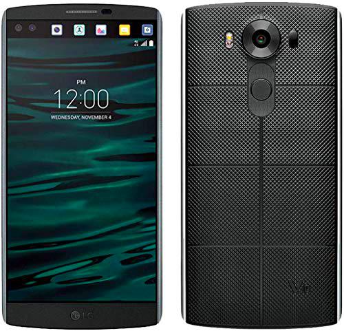 LG V10 - Smartphone (4GB RAM + 64GB ROM Hexa-Core 1.8GHz Qualcomm Snapdragon 808) Black