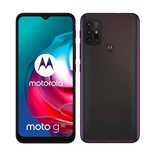 Motorola Moto G30 - Smartphone 128GB, 6GB RAM, Dual Sim, Black