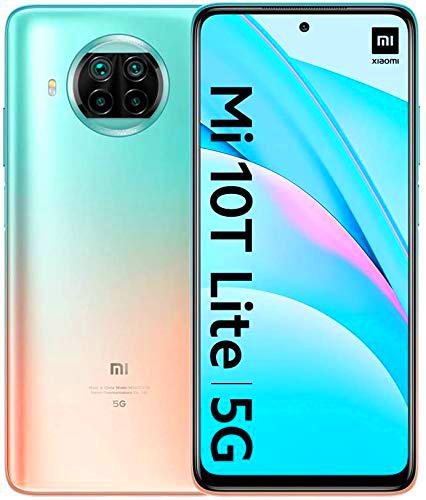 Xiaomi Mi 10T Lite 5G - Smartphone 6+128GB, 6,67" FHD+ DotDisplay