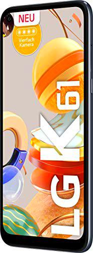 LG K61 - Smartphone 16.6 cm (6.53"), 4 GB, 128 GB, 48 MP