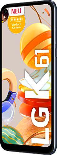LG K61 - Smartphone 16.6 cm (6.53&quot;), 4 GB, 128 GB, 48 MP