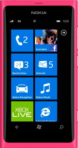 Nokia Lumia 800 - Smartphone (pantalla AMOLED de 9,4 cm (3.7 pulgadas)