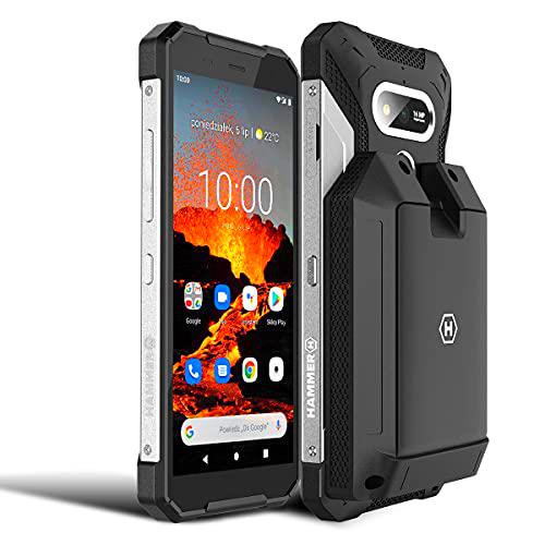 Hammer H Explorer Pro Plata, 5,7" IPS Military Standard Outdoor Smartphone