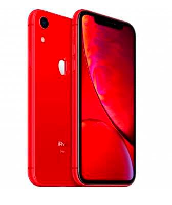 Telefono movil Smartphone reware Apple iPhone XR 648gb Red 6.1pulgadas reacondicionado