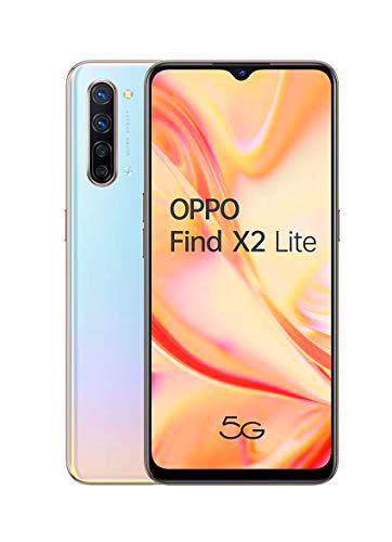 OPPO Find X2 LITE 5G - Pantalla de 6.4" (AMOLED, 8GB/128GB