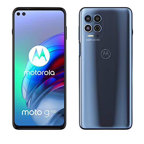 Motorola Moto G100 - Smartphone 128GB, 8GB RAM, Dual Sim, Slate Grey