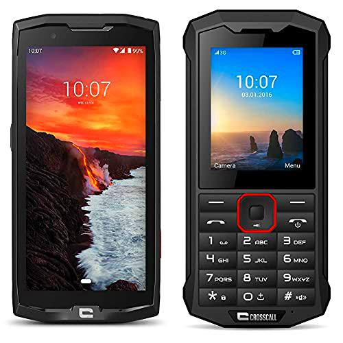 Crosscall Core-X4 4/64 - Smartphone Libre 4G+ (Pantalla 5.45 Pulgadas