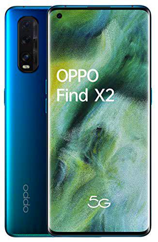 OPPO Find X2 5G - Pantalla de 6.7" (AMOLED, 12GB/256GB