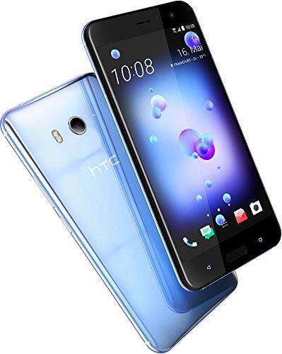 HTC U 11 SIM doble 4G 64GB Plata - Smartphone (14 cm (5.5")